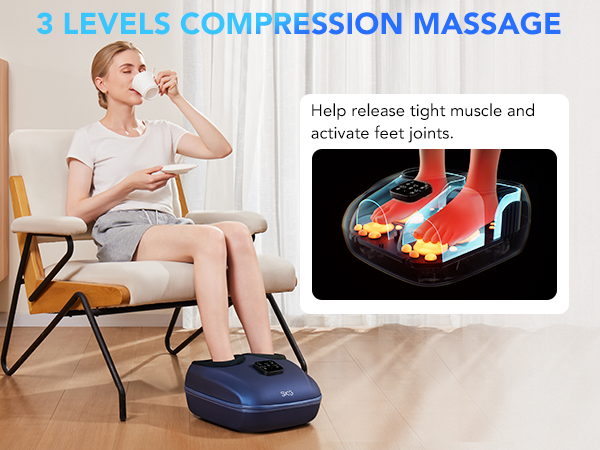 SKG Foot Massager YS100