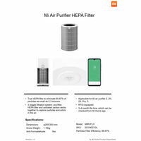 Mi Air Purifier Filter - HEPA 13