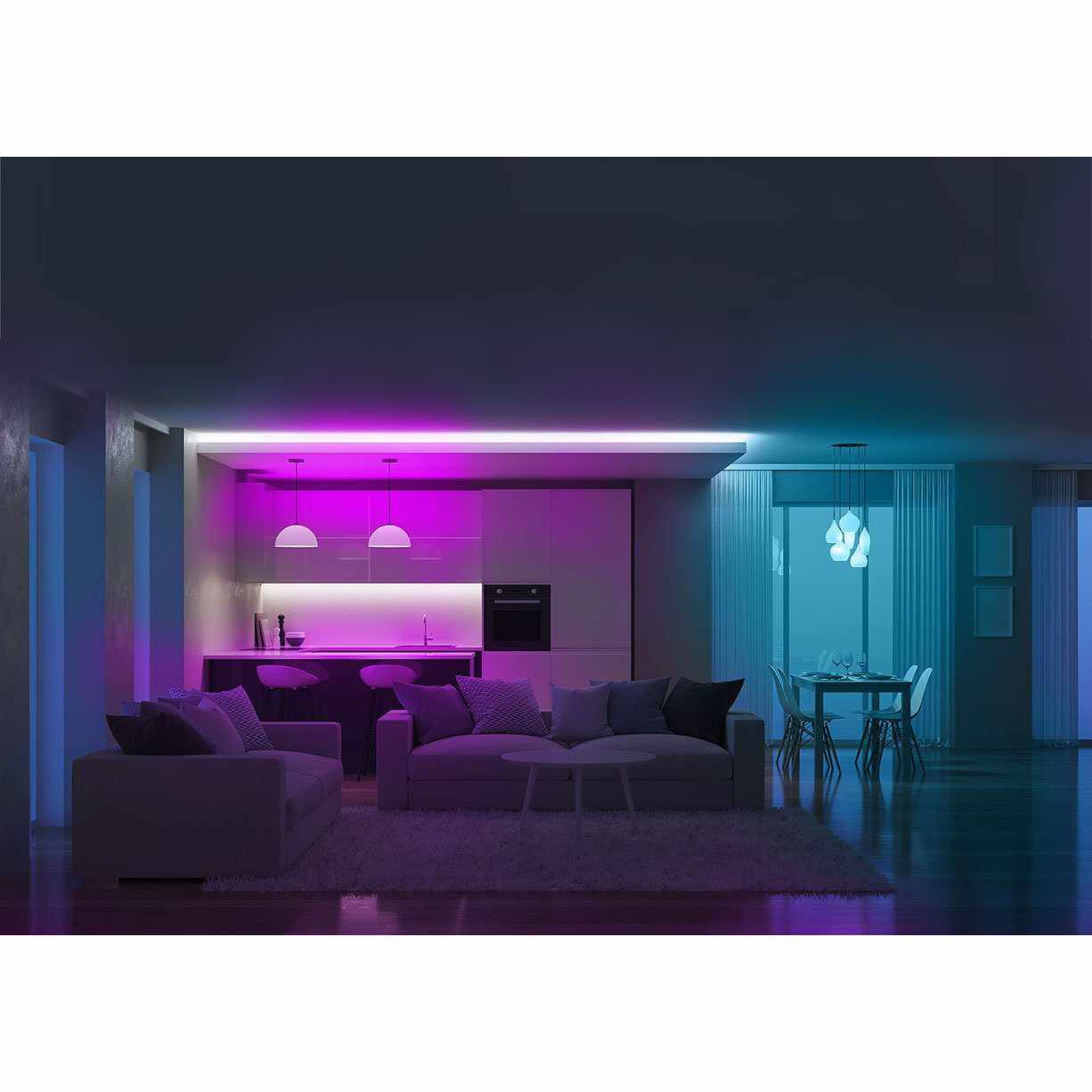 Mi Led Smart Bulb Essential (White and Color)