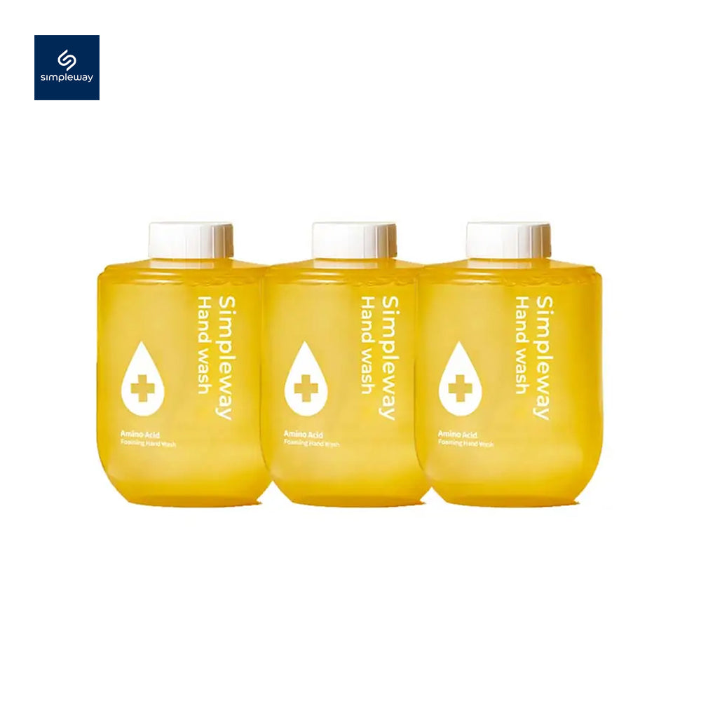 Mi/Simpleway Foaming Hand Soap Refill 3-pack
