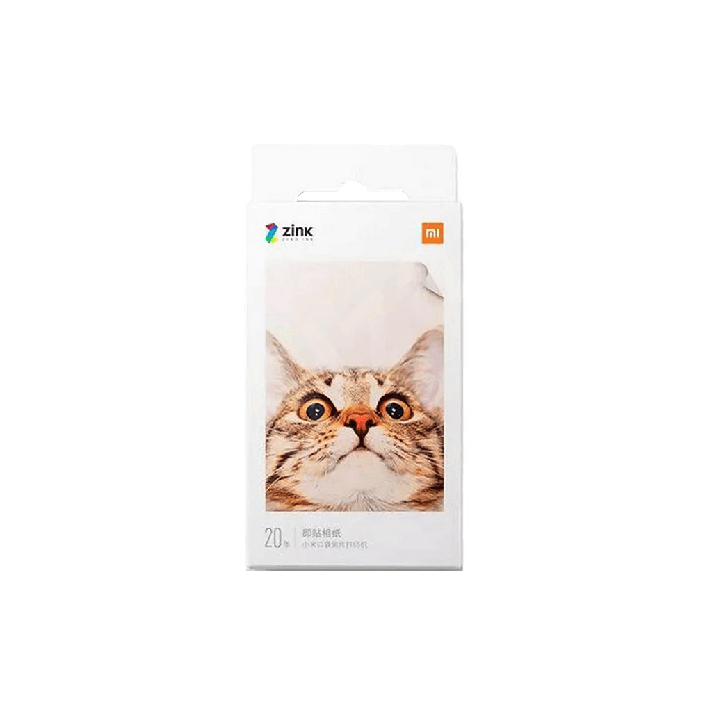 MI Portable Photo Printer Paper (2x3-Inch, 20-Heaets)