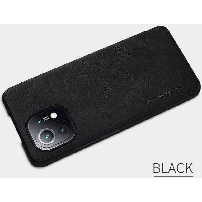 Smartcase i äkta läder till Mi 11