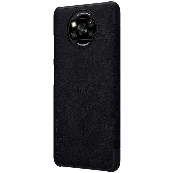 Smartcase i äkta läder till POCO X3 NFC