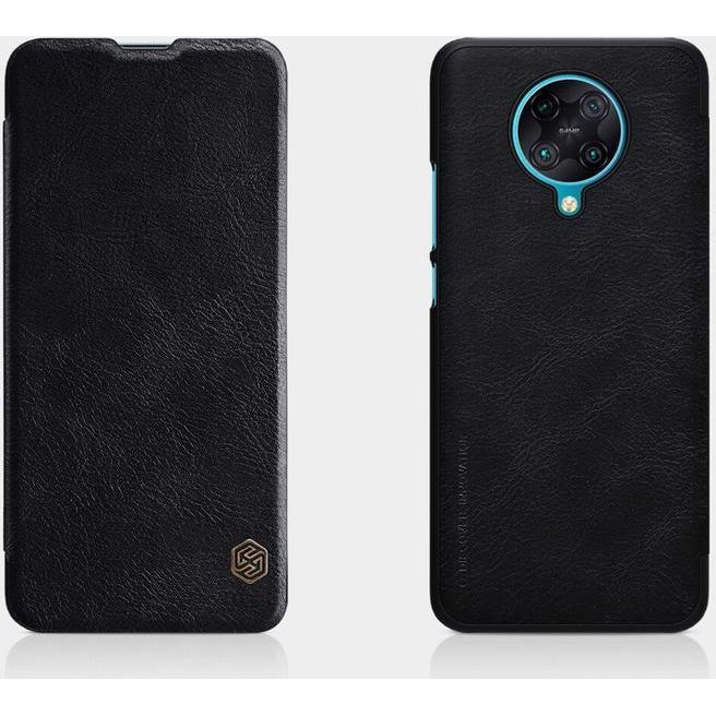 Smartcase i äkta läder till Poco F2 pro