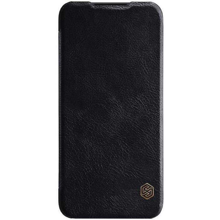 Smartcase i äkta läder till Poco F2 pro