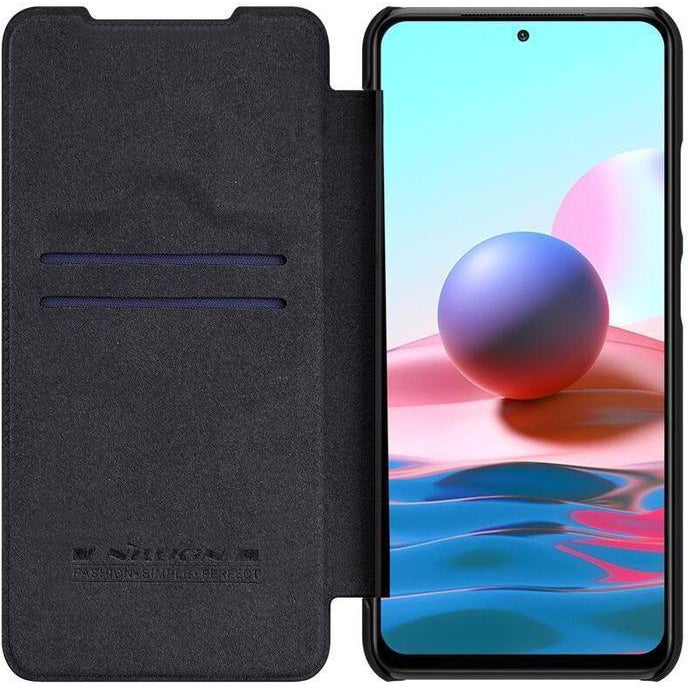 Smartcase i äkta läder till Redmi Note 10 5G