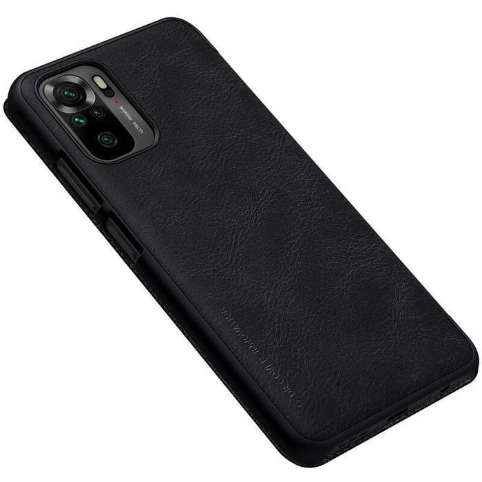 Smartcase i äkta läder till Redmi Note 10 5G