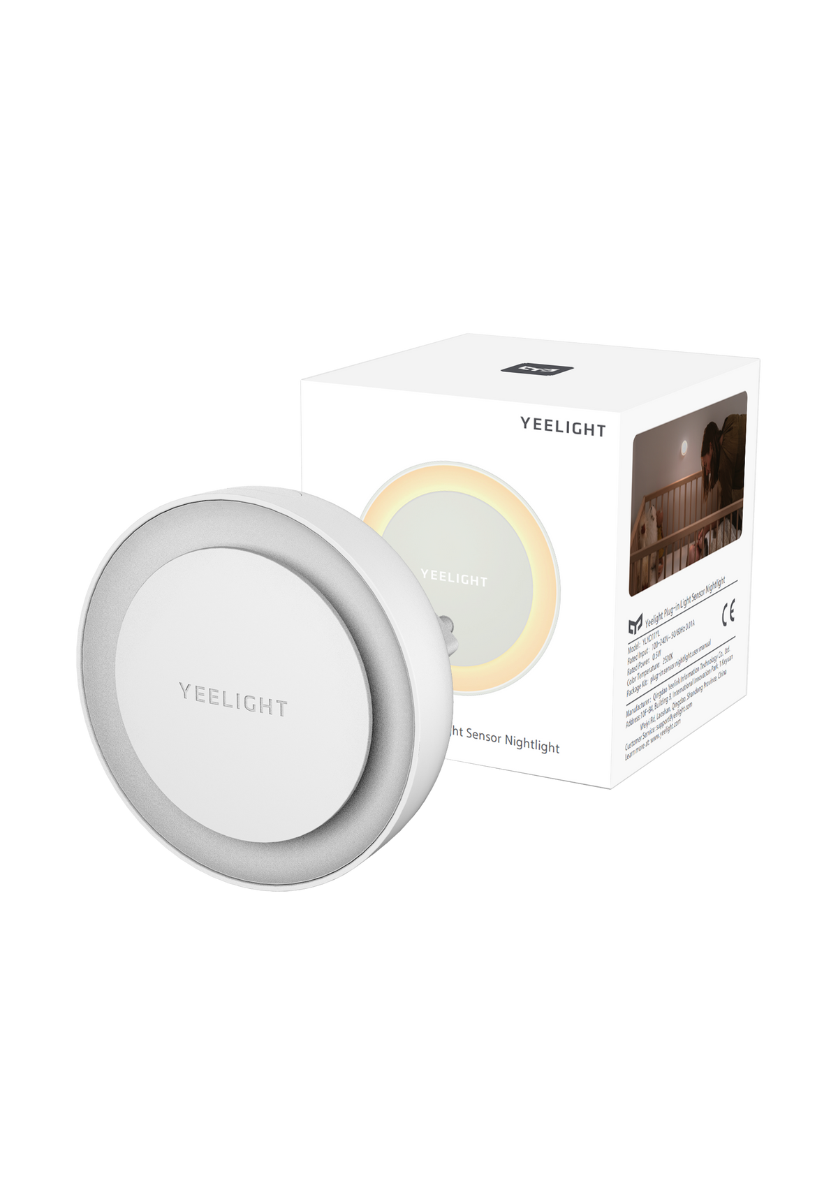 Yeelight Plug-In Light Sensor Nightlight