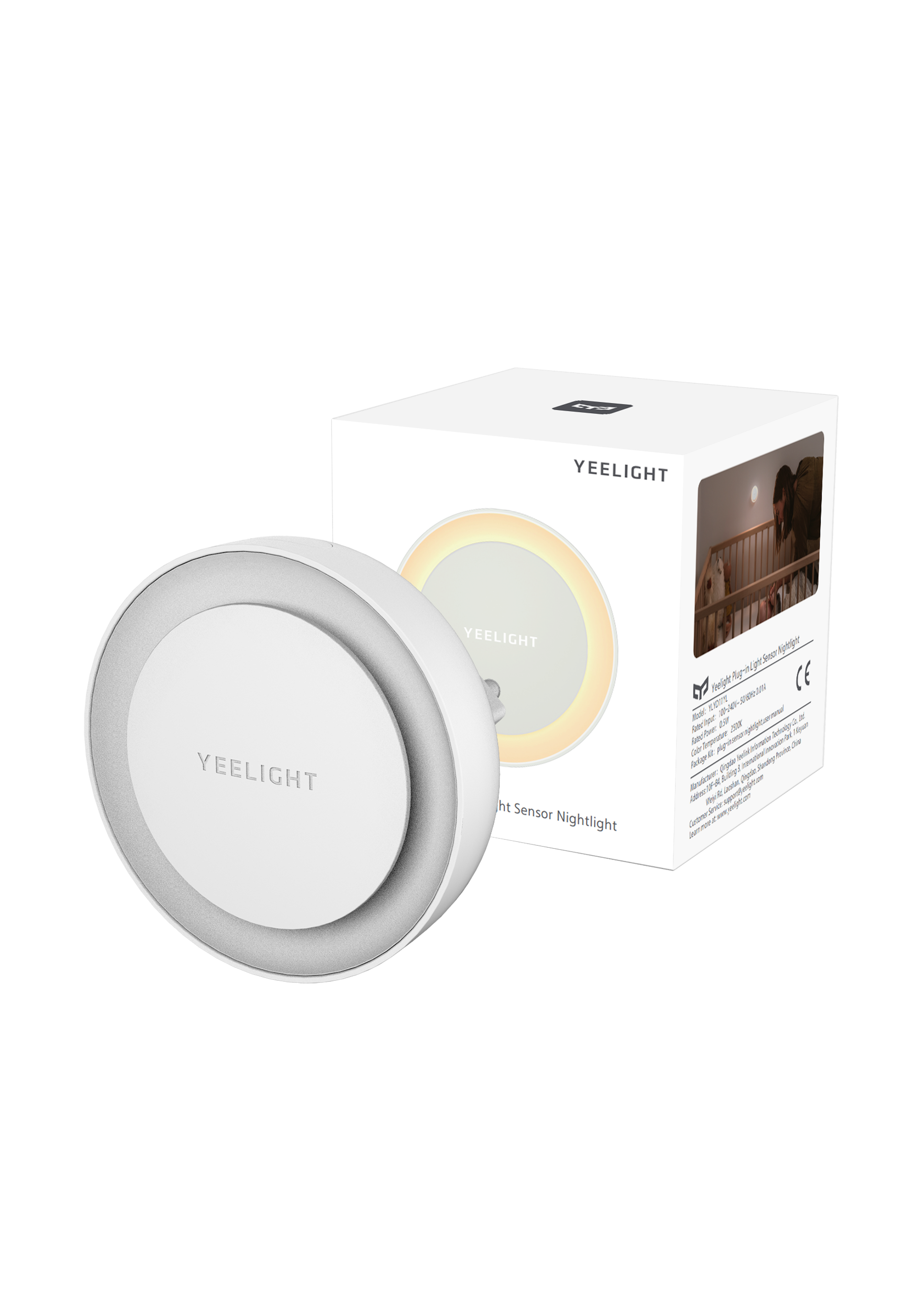 Yeelight Plug-In Light Sensor Nightlight