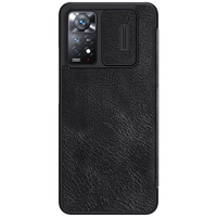Nillkin Qin Series Lædertaske til Xiaomi Redmi Note 11 / Poco M4 Pro 5G